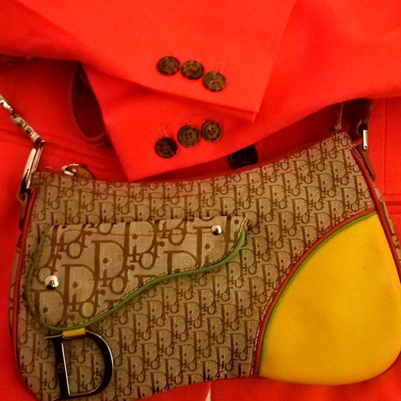 Christian Dior. Mini Saddle Bag, Italy - Picture 11 of 11